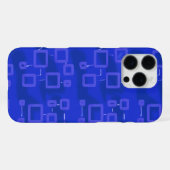 Popcorn Anime Circuit in Candy Blauw iPhone Hoesje (Achterkant horizontaal)
