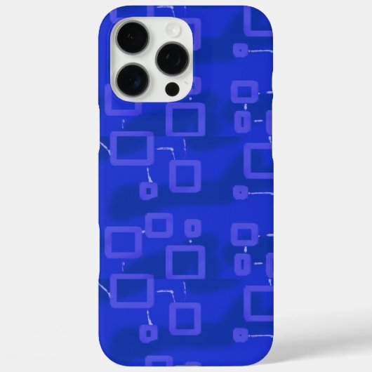Popcorn Anime Circuit in Snoep Blue Case-Mate iPhone Case (Achterkant)