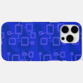 Popcorn Anime Circuit in Snoep Blue Case-Mate iPhone Case (Achterkant (horizontaal))