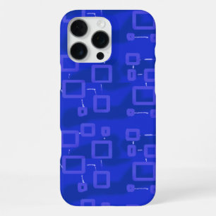 Popcorn Anime Circuit in Snoep Blue iPhone 16 Pro Max Hoesje