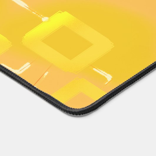 Popcorn Anime Desk Mat Yellow (Hoek)