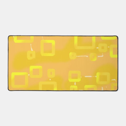 Popcorn Anime Desk Mat Yellow (Voorkant)