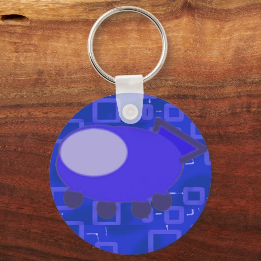 Popcorn Anime Films Sleutelhanger (Achterkant)