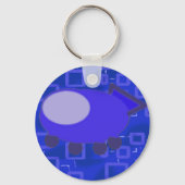 Popcorn Anime Films Sleutelhanger (Achterkant)