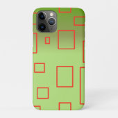 Popcorn Anime Kerst Groene iPhone / iPad case (Achterkant)