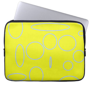 Popcorn Anime Loops Geometrisch Laptop Sleeve