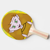 Popcorn Anime Merry's Ping Pong Paddle Tafeltennisbatje (Zijkant)