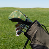 Popcorn Anime Mijn Putter Hoesje kan de lucht zien Golfheadcover (Insitu)