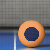 Popcorn Anime Picnic Seashore Blue Geometric  Pingpongbal (Net)