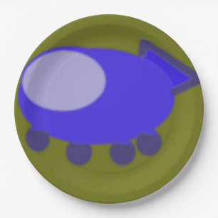 Popcorn Anime Puppy Ruimteschip Borden Papieren Bordje