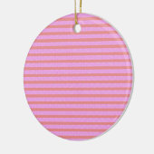 Popcorn Anime Roze Streep Ornament (Links)