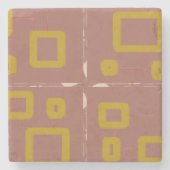 Popcorn Anime Save My Table Stone Onderzetter (Voorkant)