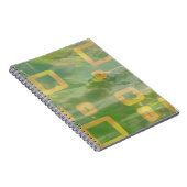 Popcorn anime spiraal Notitieboek de tweede (Rechterzijde)