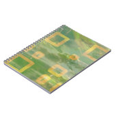 Popcorn anime spiraal Notitieboek de tweede (Linkerzijde)