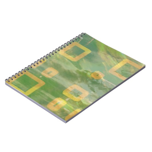 Popcorn anime spiraal Notitieboek de tweede (Linkerzijde)