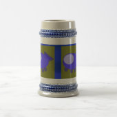 Popcorn Anime Test Uw Buddy Stein Mok (Center)