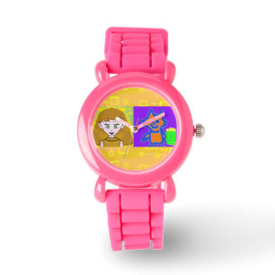 Popcorn Anime Wat je kijkt eWatch Horloge