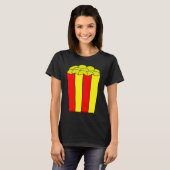 Popcorn Antiek Retro Popcorn 3 T-shirt (Voorkant volledig)