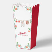 Popcorn Appeltuin Waslijn Baby Shower Bedankdoosjes (Achterkant)