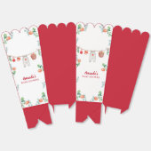 Popcorn Appeltuin Waslijn Baby Shower Bedankdoosjes (Ongevouwen)
