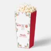 Popcorn Appeltuin Waslijn Baby Shower Bedankdoosjes (Popped)