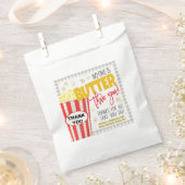 Popcorn Appreciation Favor Treat Tassen Bedankzakje (Geknipt)