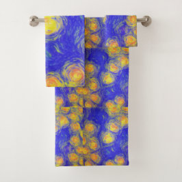 Popcorn Art Bad Handdoek