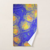 Popcorn Art Bad Handdoek (Handdoek)