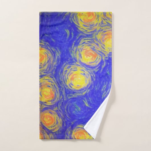 Popcorn Art Bad Handdoek (Handdoek)