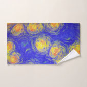 Popcorn Art Bad Handdoek (Handdoek)