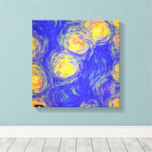 Popcorn Art Canvas Afdruk (Insitu (Houten vloer))