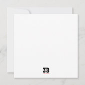 Popcorn Art Kaart (Achterkant)