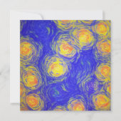 Popcorn Art Kaart (Voorkant)