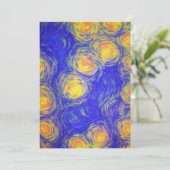 Popcorn Art Kaart (Staand voorkant)