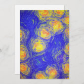 Popcorn Art Kaart (Voorkant / Achterkant)