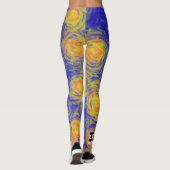 Popcorn Art Leggings (Achterkant)