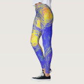 Popcorn Art Leggings (Links)