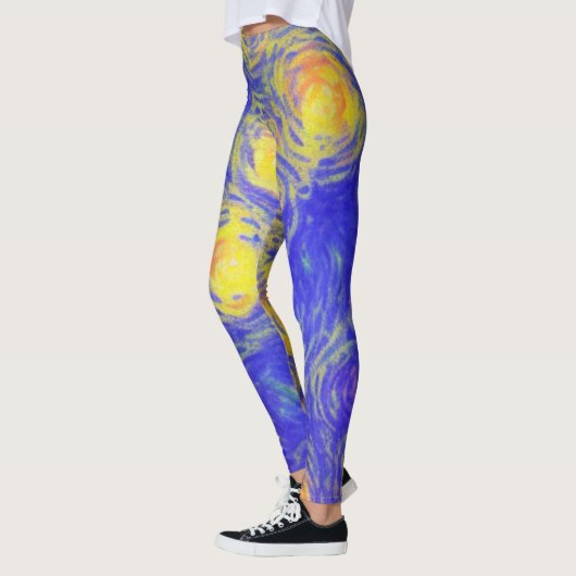 Popcorn Art Leggings (Links)