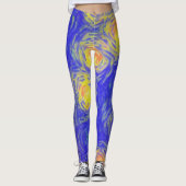 Popcorn Art Leggings (Voorkant)
