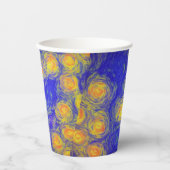 Popcorn Art Papieren Bekers (Voorkant)