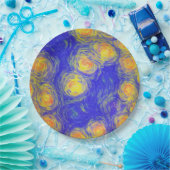 Popcorn Art Papieren Bordje (Feest)