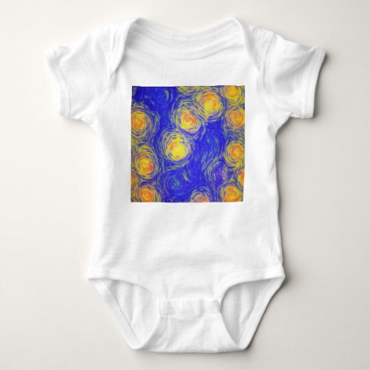 Popcorn Art Romper (Voorkant)