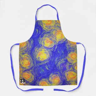 Popcorn Art Schort