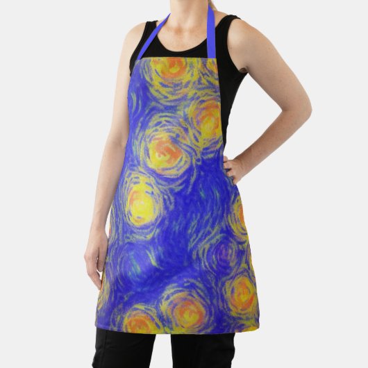 Popcorn Art Schort (Insitu)