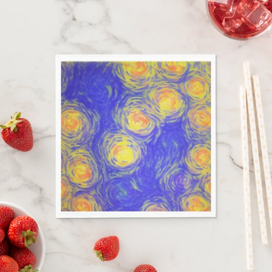 Popcorn Art Servet (Insitu)