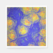 Popcorn Art Servet (Voorkant)