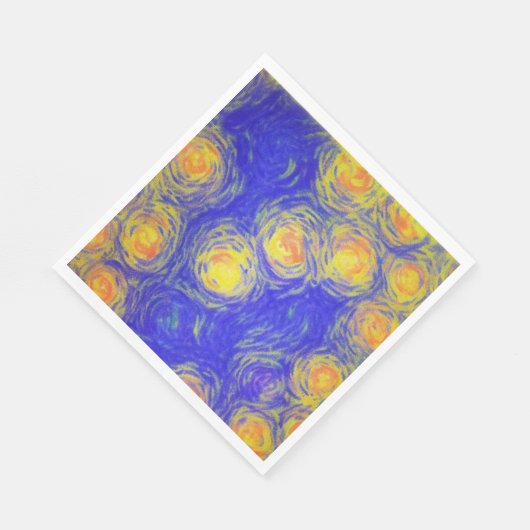 Popcorn Art Servet (Hoek)