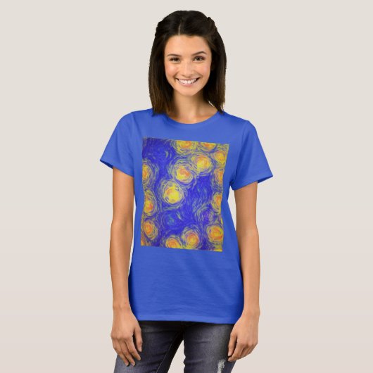 Popcorn Art T-shirt (Voorkant volledig)