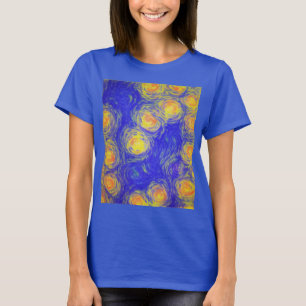 Popcorn Art T-shirt