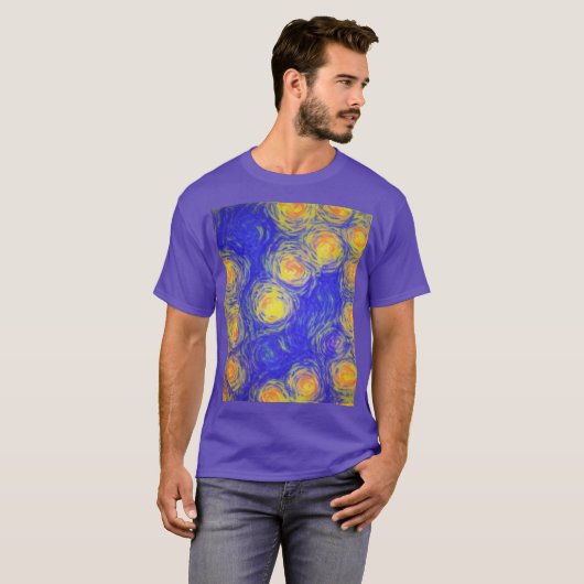 Popcorn Art T-shirt (Voorkant volledig)